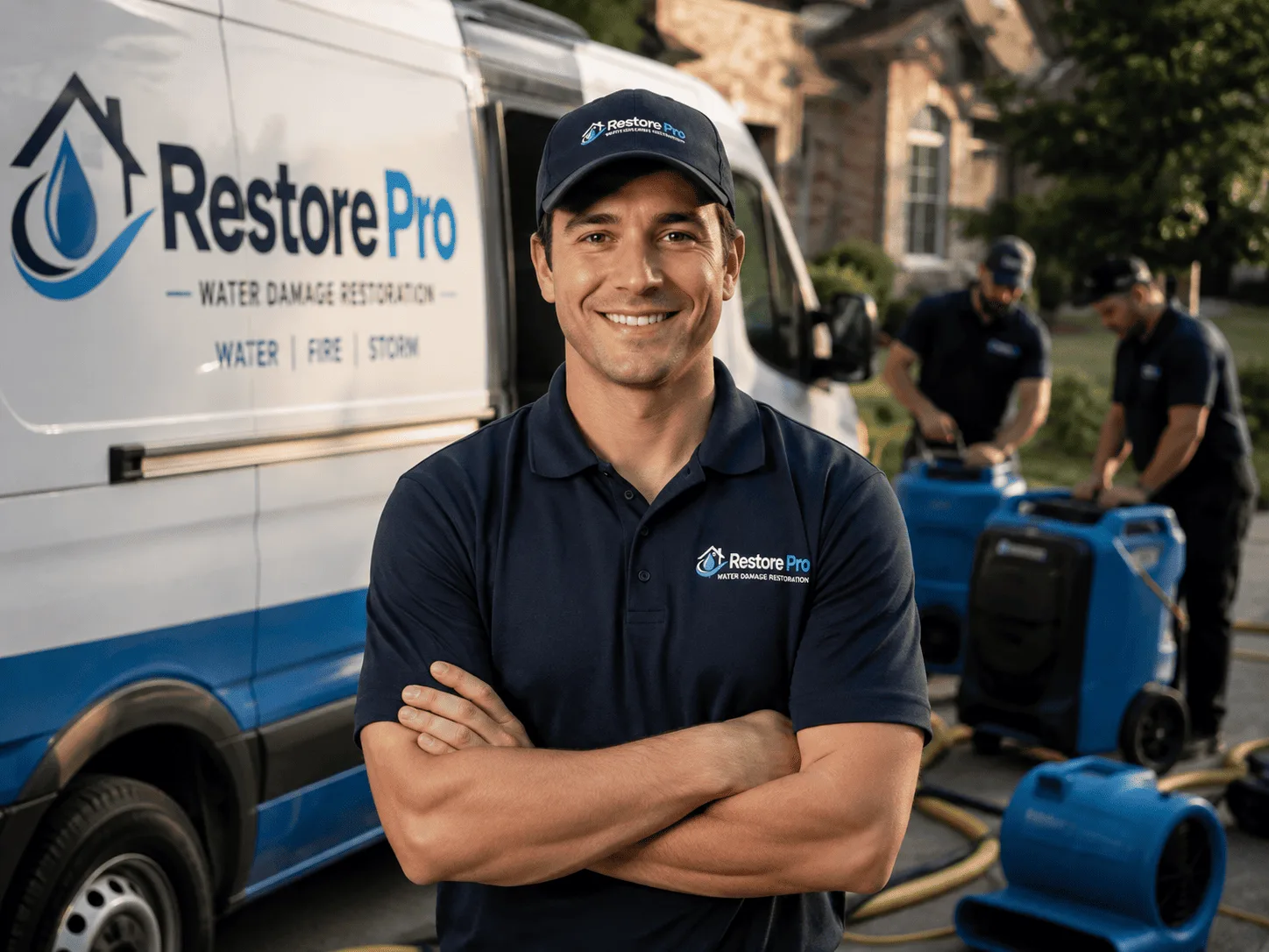 Water Damage Restoration company in Needville, TX