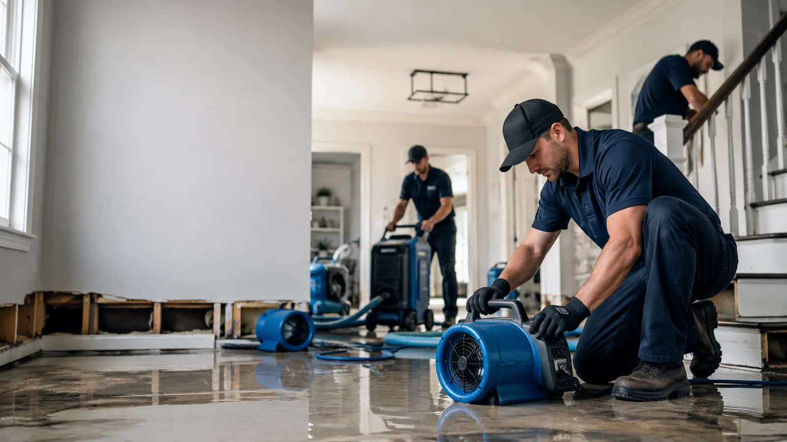 Water Damage Restoration in Needville, TX near me